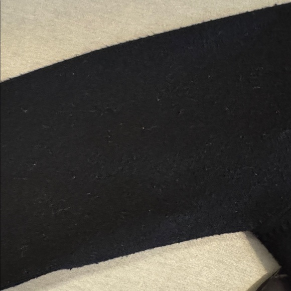 Ted Baker Secret Trellis Floral Back Open Front Black Cardigan Size 1 - Picture 15 of 15